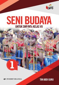 Image of Seni Budaya untuk smp Kelas VII