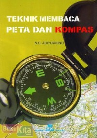 Image of teknik membaca peta dan kompas