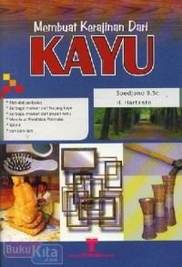 Image of membuat kerajinan dari kayu