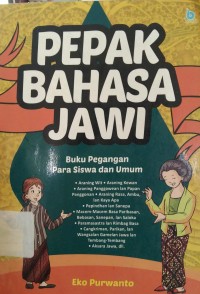 Image of Pepak Bahasa Jawi