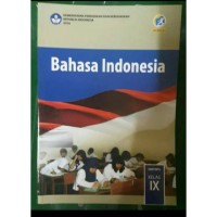 Image of Buku Guru Bahasa Indonesia Wahana Pengetahuan kelas iX