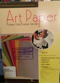 Image of Art Paper kreasi unik buatan Sendiri