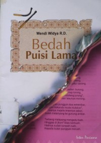 Image of bedah puisi lama