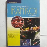 Image of meraih untung memelihara ikan koi