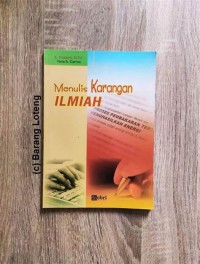Image of menulis karangan ilmiah