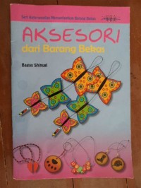 Image of aksesori dari barang bekas