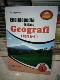 Image of Ensiklopedia Geografi (A-K)