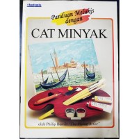 Image of Panduan melukis dengan cat minyak