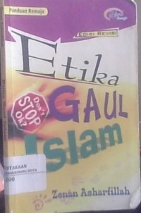 Image of Etika Gaul Islam
