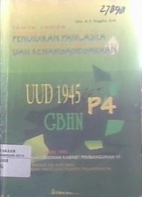 Image of Tanya Jawab Pendidikan Pancasila dan Kewarganegaraan