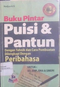 Image of Buku Pintar Puisi & Pantun