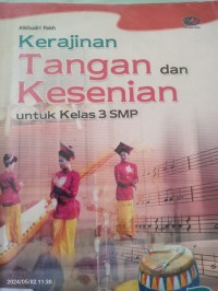 Image of Kerajinan Tangan dan Kesenian