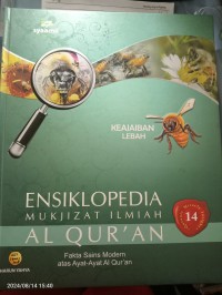 Image of Ensiklopedia Keajaiban Lebah