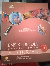 Image of Ensiklopedia Keajaiban Darah dan Jantung