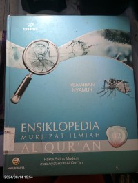 Image of Ensiklopedia Keajaiban Nyamuk
