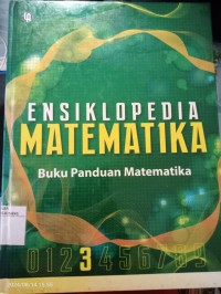 Image of Ensiklopedia Matematika Buku Panduan Matematika Jilid 3