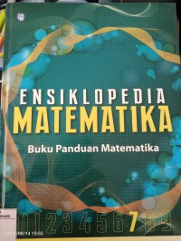 Image of Ensiklopedia Matematika Buku Panduan Matematika Jilid 7