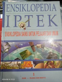 Image of Ensiklopedia IPTEK 1