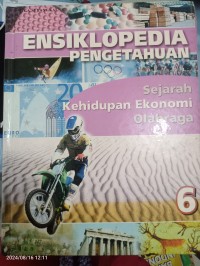 Image of Ensiklopedia  Pengetahuan Sejarah Kehidupan Ekonomi Jilid 6