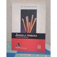 Image of jendela terbuka