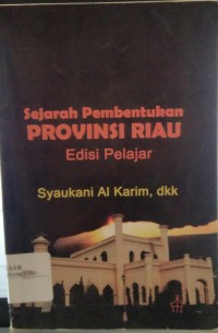 Image of Sejarah Pembentukan Provinsi Riau