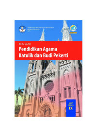 Image of Buku Guru Pendidikan agama Katolik dan Budi Pekerti