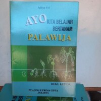 Image of AYO KITA BELAJAR BERTANAM
