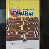 Image of Menuju Olimpiade Fisika