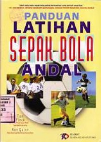 Image of PANDUAN LATIHAN SEPAK BOLA ANDAL