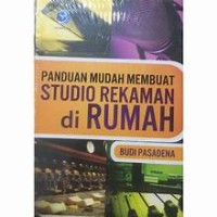 Image of PANDUAN MUDAH MEMBUAT STUDIO REKAMAN DI RUMAH