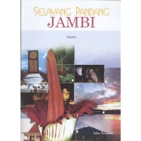 Image of Selayang Pandang Jambi