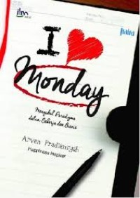Image of I LOVE MONDAY