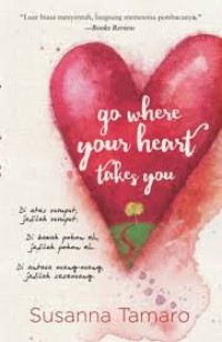 Image of GO WHERE YOUR HEART TAKES YOU