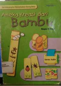 Image of Aneka kreasi dari bambu