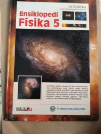 Image of Ensiklopedia Fisika 5 Astrofisika