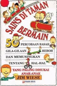 Image of Sains di Taman Bermain