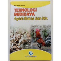 Image of Teknologi Budidaya Ayam Buras Dan Itik