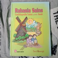 Image of Rahasia Sains Ensiklopedia Sains untuk anak seri energi
